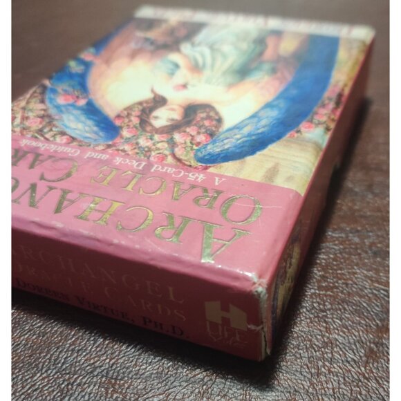 Archangel Oracle Cards Doreen Virtue 45 Card Deck With Guidebook OOP Original - Picture 6 of 12